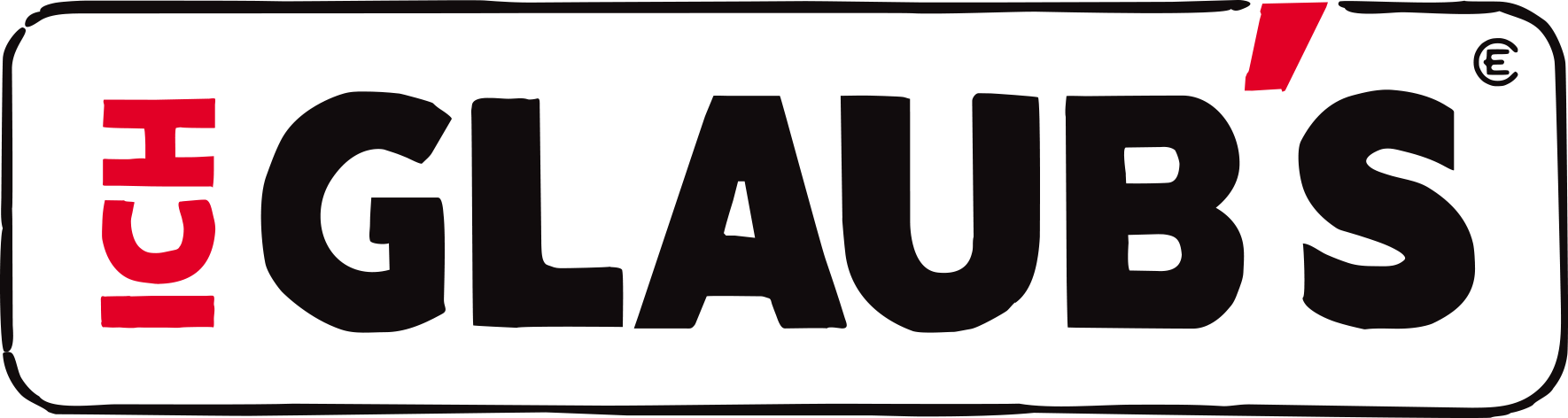 Logo ich glaubs Logo ich glaubs